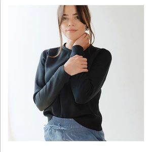 Albion fit neo crop sweatshirt